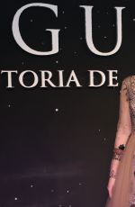FELICITY JONES at Rogue One: A Star Wars Story Fan Event in Mexico City 11/22/2016