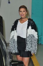 FERNE MCCANN at ITV Studios in London 11/24/2016
