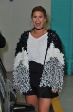 FERNE MCCANN at ITV Studios in London 11/24/2016