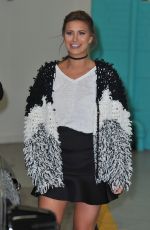 FERNE MCCANN at ITV Studios in London 11/24/2016