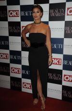 FERNE MCCANN at OK! Beauty Awards in London 11/24/2016