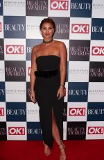 FERNE MCCANN at OK! Beauty Awards in London 11/24/2016