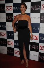 FERNE MCCANN at OK! Beauty Awards in London 11/24/2016