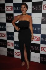 FERNE MCCANN at OK! Beauty Awards in London 11/24/2016