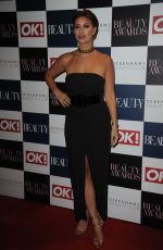 FERNE MCCANN at OK! Beauty Awards in London 11/24/2016