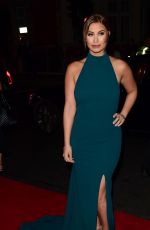 FERNE MCCANN at Pride of Britain Awards 2016 in London 10/31/2016