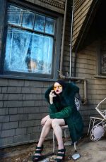 FRANCES BEAN COBAIN for Schon! Magazine, Issue #31