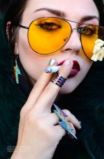 FRANCES BEAN COBAIN for Schon! Magazine, Issue #31