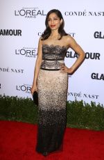 FREIDA PINTO at Glamour Women of the Year Awards in Los Angeles 11/14/2016