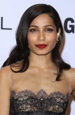 FREIDA PINTO at Glamour Women of the Year Awards in Los Angeles 11/14/2016