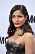 FREIDA PINTO at Glamour Women of the Year Awards in Los Angeles 11/14/2016