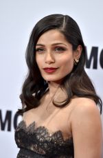 FREIDA PINTO at Glamour Women of the Year Awards in Los Angeles 11/14/2016