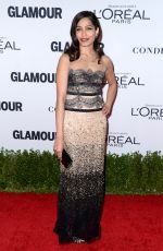 FREIDA PINTO at Glamour Women of the Year Awards in Los Angeles 11/14/2016