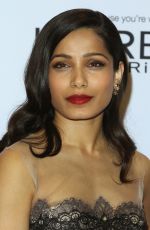 FREIDA PINTO at Glamour Women of the Year Awards in Los Angeles 11/14/2016