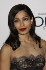 FREIDA PINTO at Glamour Women of the Year Awards in Los Angeles 11/14/2016