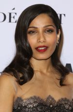 FREIDA PINTO at Glamour Women of the Year Awards in Los Angeles 11/14/2016