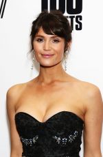 GEMMA ARTERTON at 100 Streets Premiere in London 11/08/2016