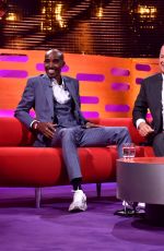 GEMMA ARTERTON at Graham Norton Show in London 11/23/2016