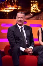 GEMMA ARTERTON at Graham Norton Show in London 11/23/2016