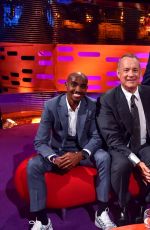 GEMMA ARTERTON at Graham Norton Show in London 11/23/2016