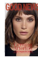 GEMMA ARTERTON in Cosmopolitan Magazine, France December 2016 Issue