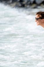 GEMMA ATKINSON in Swimsuit at a Beach in Cape Verde 11/18/2016