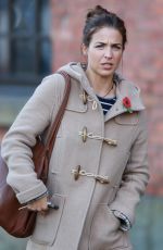 GEMMA ATKINSON Leaves Key 103 Radio Station in Manchester 11/11/2016