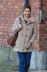 GEMMA ATKINSON Leaves Key 103 Radio Station in Manchester 11/11/2016