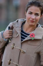 GEMMA ATKINSON Leaves Key 103 Radio Station in Manchester 11/11/2016