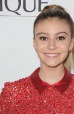 GENEVIEVE HANNELIUS at 1st Annual Marie Claire Young Women’s Honors in Marina Del Rey 11/19/2016