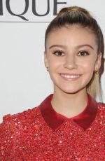 GENEVIEVE HANNELIUS at 1st Annual Marie Claire Young Women’s Honors in Marina Del Rey 11/19/2016