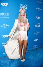 GIGI GORGEOUS at 2016 Unicef Masquerade Ball in Los Angeles 10/27/2016