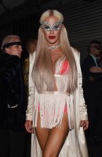 GIGI GORGEOUS at 2016 Unicef Masquerade Ball in Los Angeles 10/27/2016