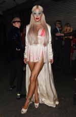 GIGI GORGEOUS at 2016 Unicef Masquerade Ball in Los Angeles 10/27/2016