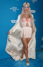 GIGI GORGEOUS at 2016 Unicef Masquerade Ball in Los Angeles 10/27/2016