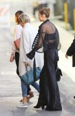 GIGI HADID Arrives at Jimmy Kimmel Live in New York 11/09/2016