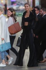 GIGI HADID Arrives at Jimmy Kimmel Live in New York 11/09/2016