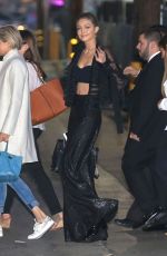 GIGI HADID Arrives at Jimmy Kimmel Live in New York 11/09/2016