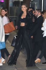 GIGI HADID Arrives at Jimmy Kimmel Live in New York 11/09/2016