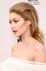 GIGI HADID at 2016 American Music Awards at The Microsoft Theater in Los Angeles 11/20/2016