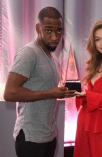 GIGI HADID at 2016 American Music Awards Rehearsals in Los Angeles 11/19/2016