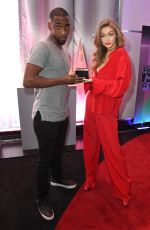 GIGI HADID at 2016 American Music Awards Rehearsals in Los Angeles 11/19/2016
