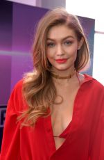 GIGI HADID at 2016 American Music Awards Rehearsals in Los Angeles 11/19/2016