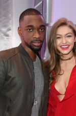 GIGI HADID at 2016 American Music Awards Rehearsals in Los Angeles 11/19/2016