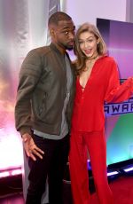 GIGI HADID at 2016 American Music Awards Rehearsals in Los Angeles 11/19/2016