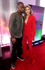 GIGI HADID at 2016 American Music Awards Rehearsals in Los Angeles 11/19/2016