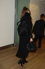 GIGI HADID at JFK Airport in New York 11/12/2016