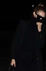 GIGI HADID at JFK Airport in New York 11/12/2016