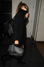 GIGI HADID at JFK Airport in New York 11/12/2016