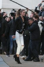 GIGI HADID at Victoria